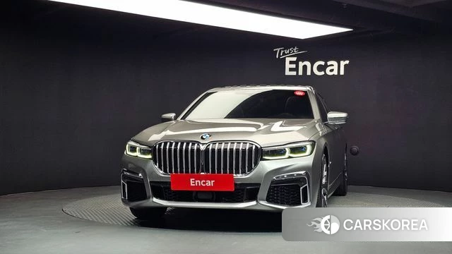 BMW 7 Series (G11) id 4687707 из Кореи 23