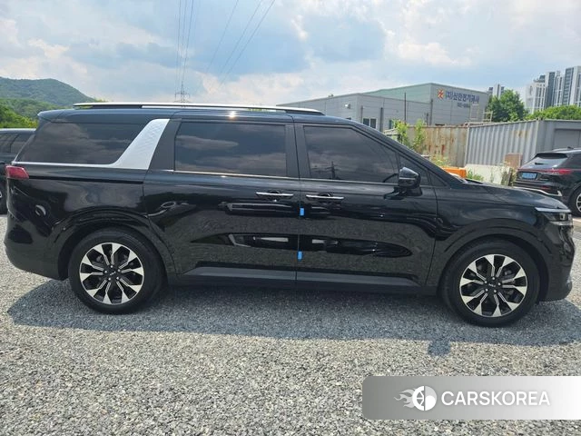 Kia Carnival 4th generation 2022 Черный из Кореи, фото 6