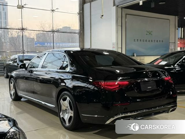 Mercedes-Benz Maybach S-class id 4256641 из Китая 20