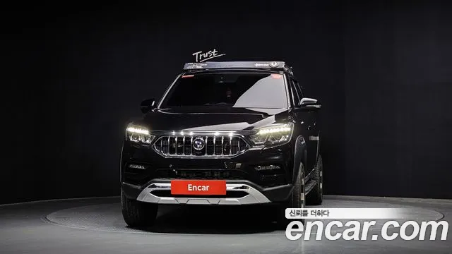 Ssangyong Rexton Sports Cannes id 2641124 из Кореи 13