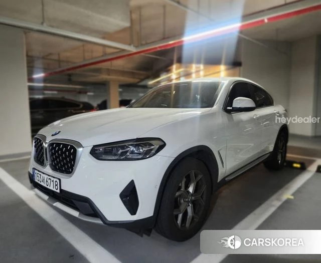 BMW X4 (G02) 2023 Белый из Кореи, фото 3