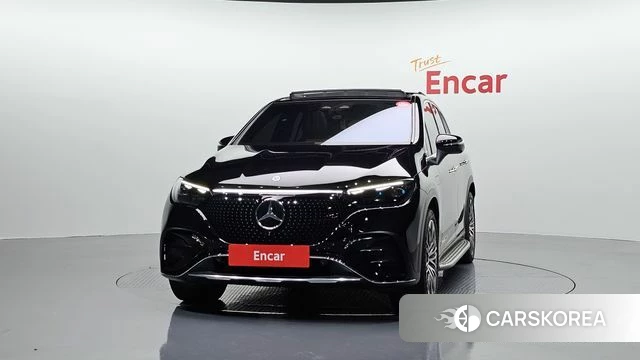Mercedes-Benz EQE SUV X294 id 4528286 из Кореи 23