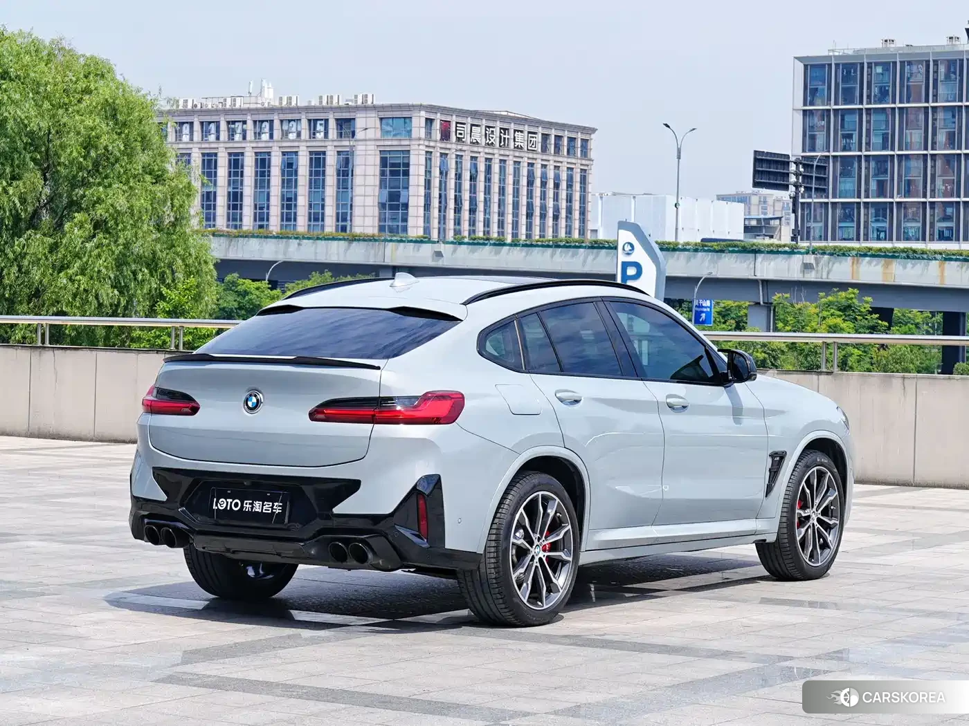 BMW X4 2022 Silver/gray из Китая, фото 6