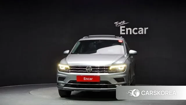 Volkswagen Tiguan Allspace id 3379465 из Кореи 13