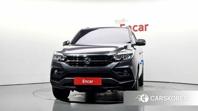 Ssangyong Rexton Sports id 4746902 из Кореи 13