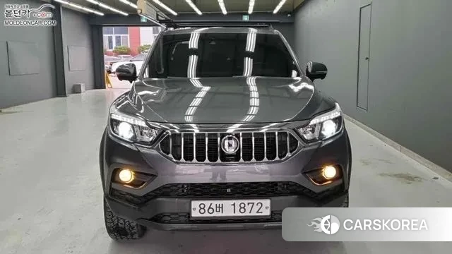 Ssangyong Rexton Sports Cannes id 3766386 из Кореи 11