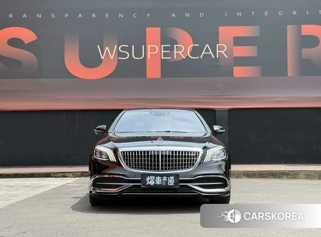 Mercedes-Benz Maybach S-class id 4394159 из Китая 20