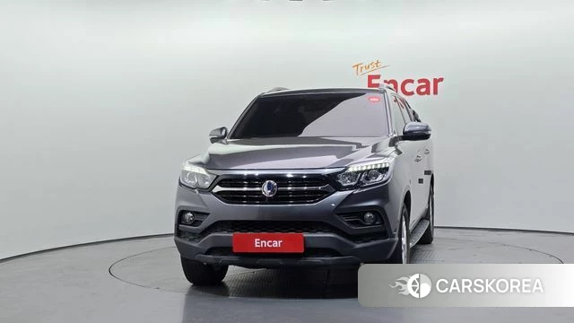 Ssangyong Rexton Sports id 4776137 из Кореи 13
