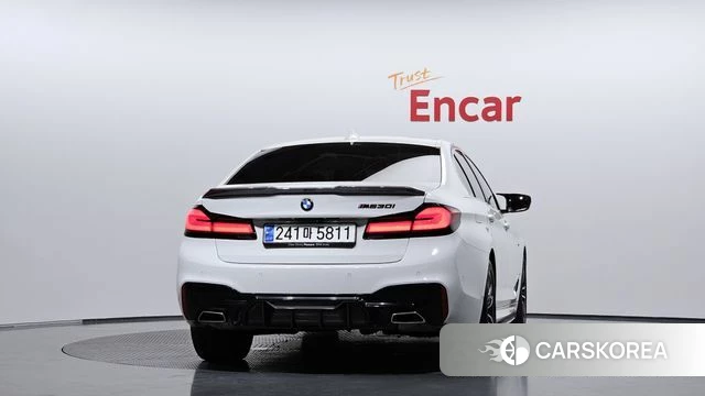 BMW 5 Series (G30) id 4703510 из Кореи 23
