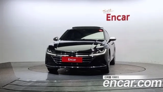 Volkswagen Arteon id 2943431 из Кореи 13