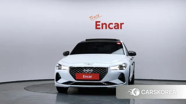 Genesis G70 id 3677096 из Кореи 12