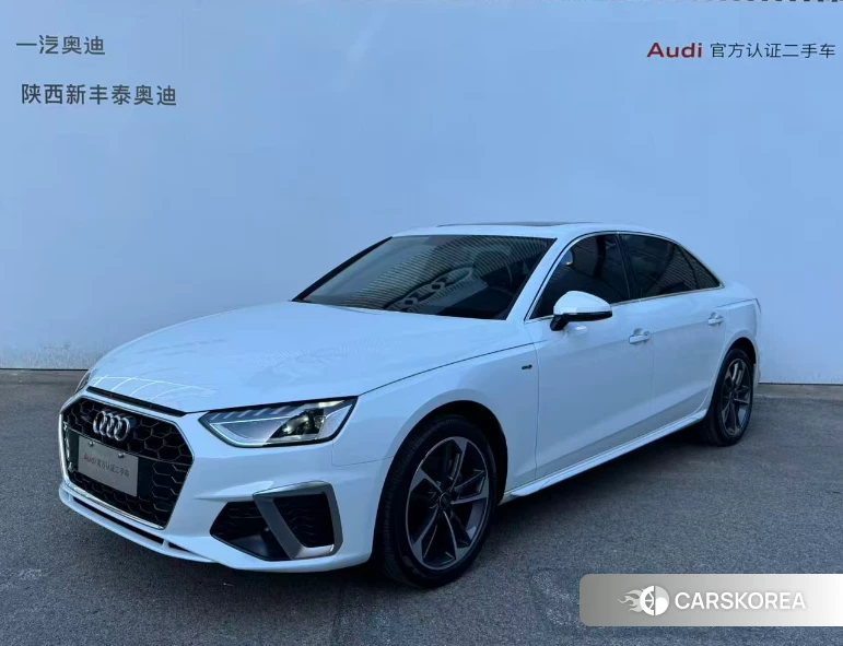 Audi A4L id 4455537 из Китая 18