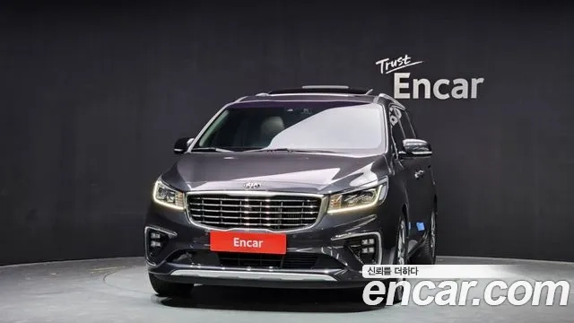 Kia The New Carnival id 2896794 из Кореи 13