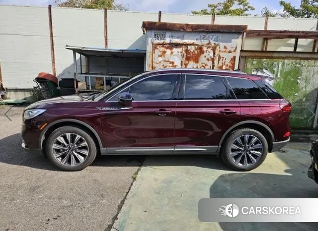 Lincoln Corsair 2021 Фиолетовый из Кореи, фото 6