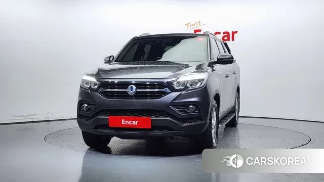 Ssangyong Rexton Sports id 3009319 из Кореи 13