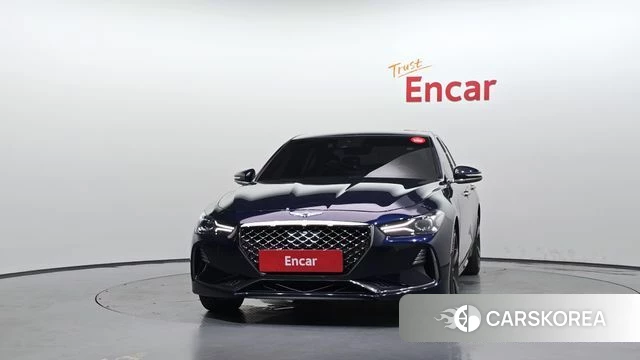 Genesis G70 id 4737695 из Кореи 13