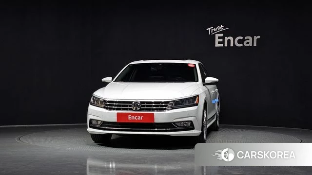 Volkswagen The New Passat id 4345595 из Кореи 23