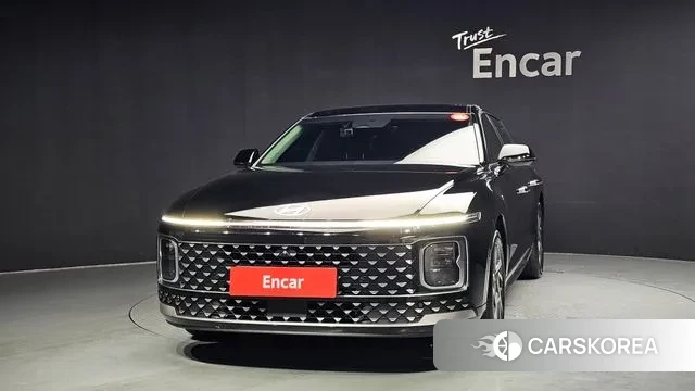 Hyundai Grandeur Hybrid (GN7) id 3596855 из Кореи 13