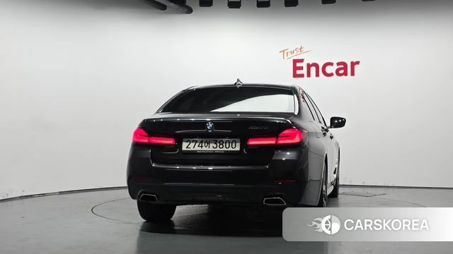 BMW 5 Series (G30) id 4793853 из Кореи 23