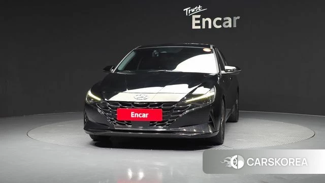 Hyundai Avante Hybrid (CN7) id 3893186 из Кореи 13