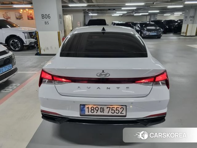 Hyundai Avante (CN7) id 4923283 из Кореи 13