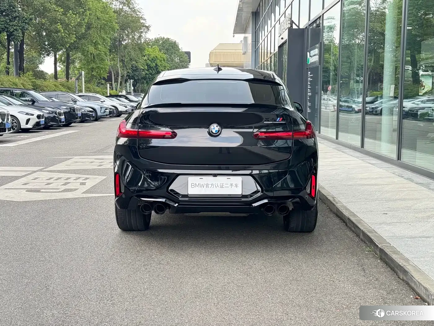 BMW X4 M id 4679697 из Китая 13
