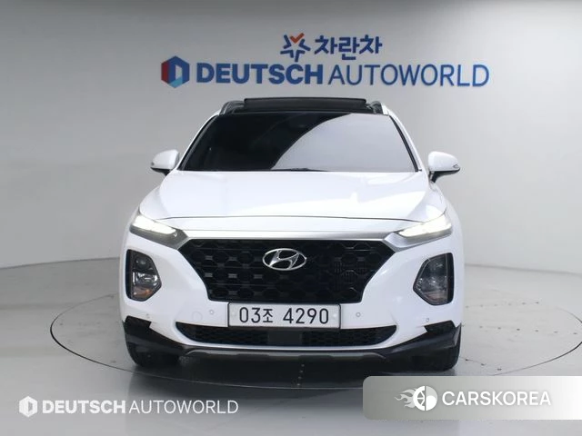 Hyundai Santa Fe TM id 4298883 из Кореи 13