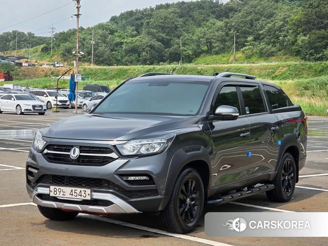 Ssangyong Rexton Sports id 4416397 из Кореи 13