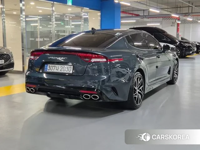 Kia Stinger Meister id 3457992 из Кореи 13