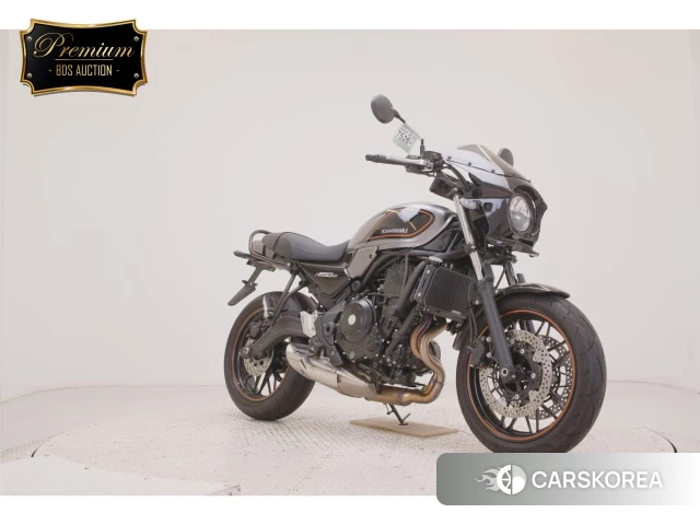 Kawasaki Z650RS 2022 из Японии, фото 4