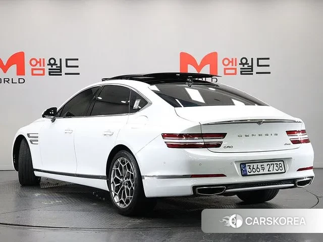 Genesis G80 (RG3) id 3437705 из Кореи 13