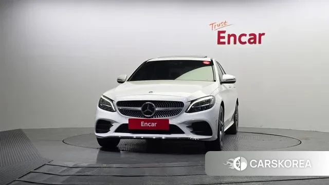 Mercedes-Benz C-Class W205 id 3264241 из Кореи 13