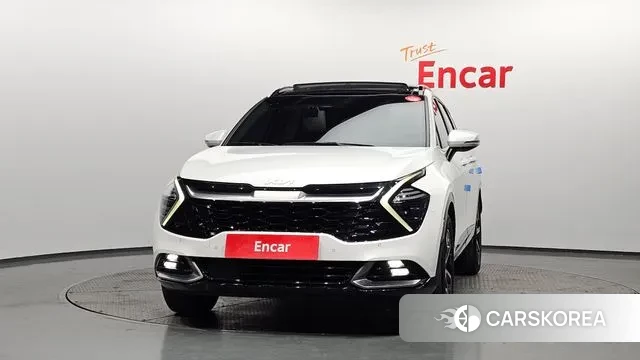 Kia Sportage 5th Generation Hybrid id 3572638 из Кореи 13