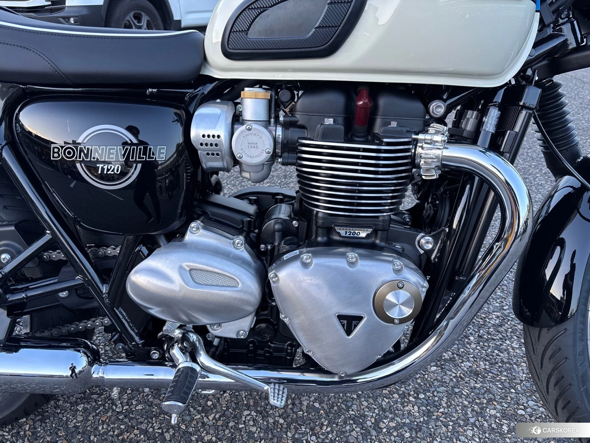 Проданный Triumph BONNEVILLE T120 2026 из Японии, фото 4