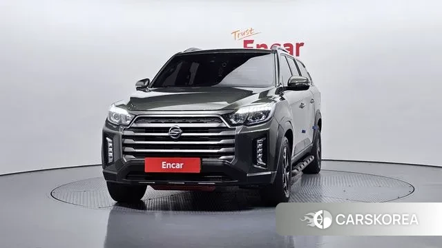 Ssangyong The New Rexton Sports Cannes id 3401363 из Кореи 13