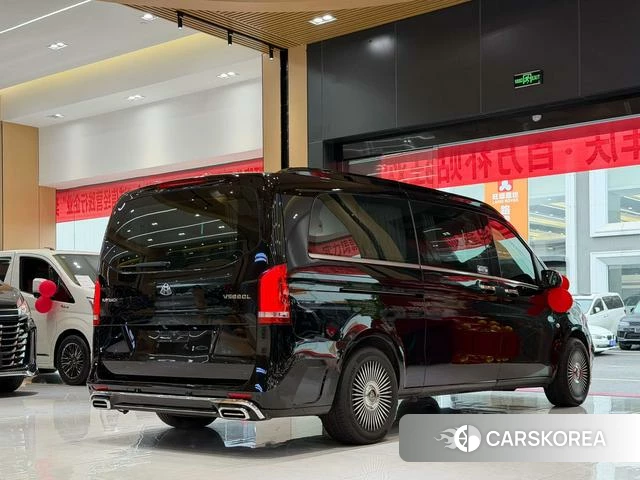 Mercedes-Benz Vito 2024 Черный из Китая, фото 6