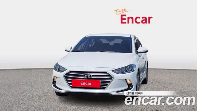 Hyundai Avante AD id 2675794 из Кореи 13