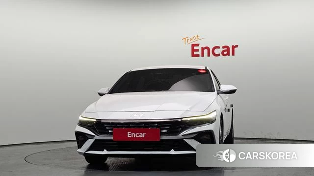 Hyundai The New Avante Hybrid (CN7) id 4280918 из Кореи 23