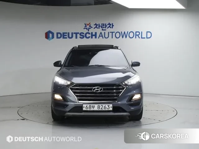 Hyundai All New Tucson id 3408085 из Кореи 13