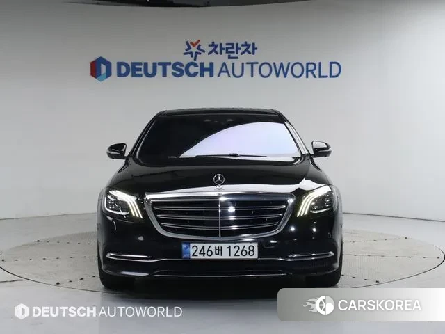 Mercedes-Benz S-Class W222 id 3621811 из Кореи 13
