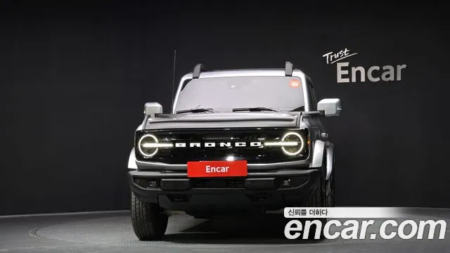 Ford Bronco 6th Generation id 2718624 из Кореи 13