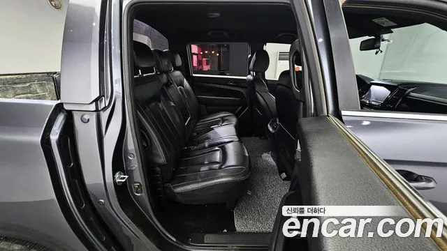 Ssangyong Rexton Sports id 2611980 из Кореи 13