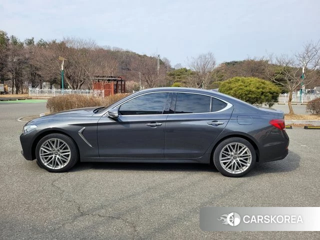 Genesis G70 2018 Серый из Кореи, фото 5