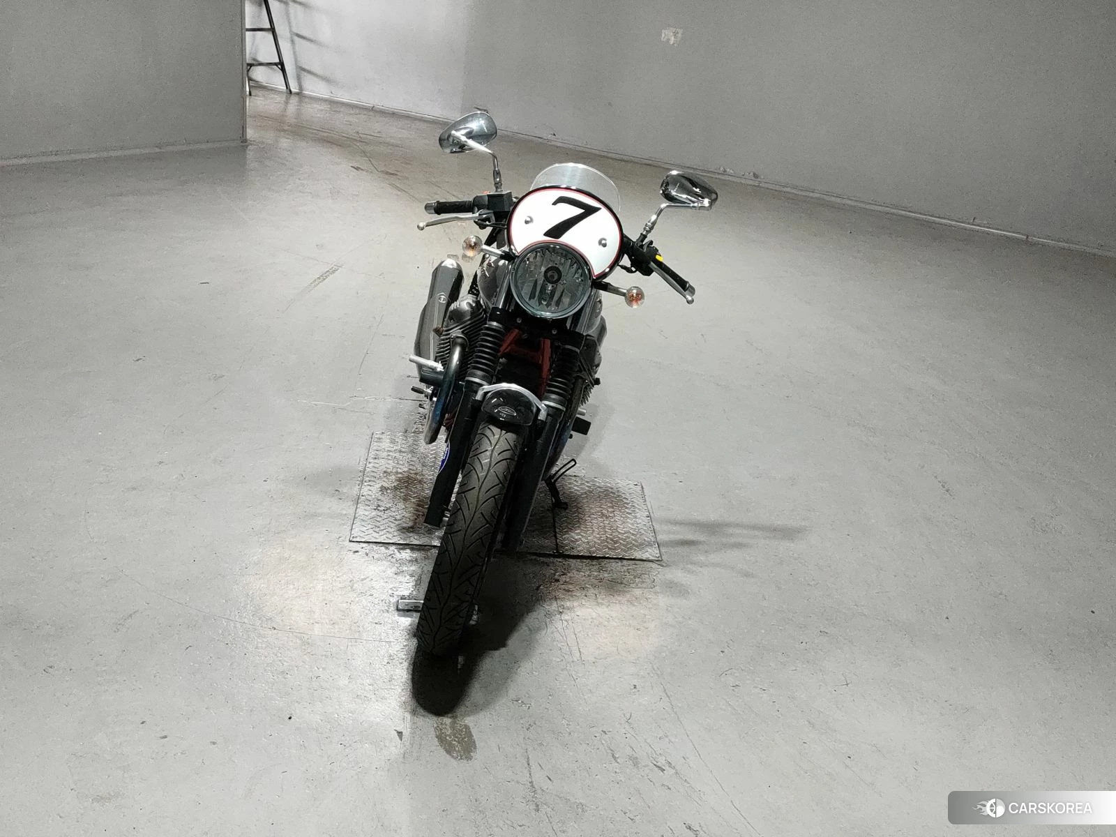 MOTO GUZZI V7 RACER 2012 из Японии, фото 3