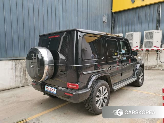 Mercedes-Benz G-class 2023 Черный из Китая, фото 3