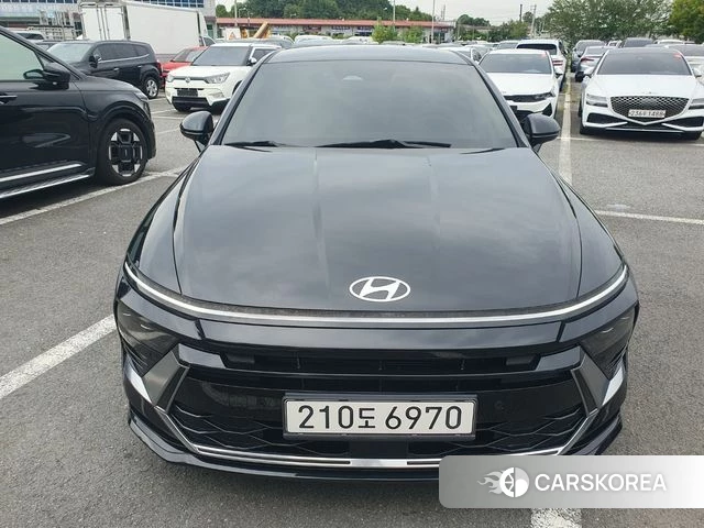 Hyundai Sonata D Edge (DN8) id 4704917 из Кореи 13