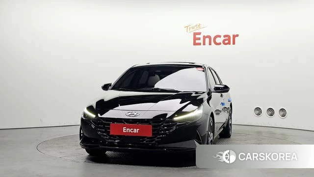 Hyundai Avante Hybrid (CN7) id 4343820 из Кореи 23