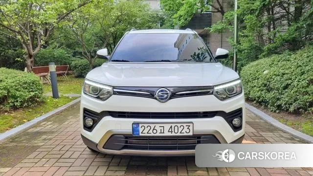 Ssangyong The New Tivoli Air id 3201229 из Кореи 13