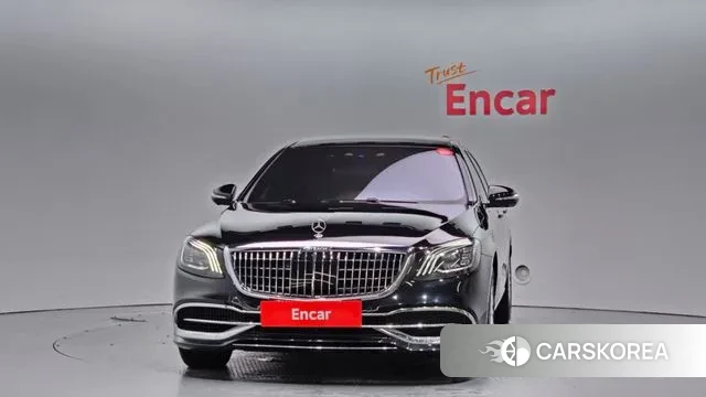 Mercedes-Benz S-Class W222 id 3076643 из Кореи 13