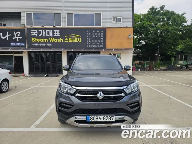 Ssangyong Rexton Sports id 2710138 из Кореи 13